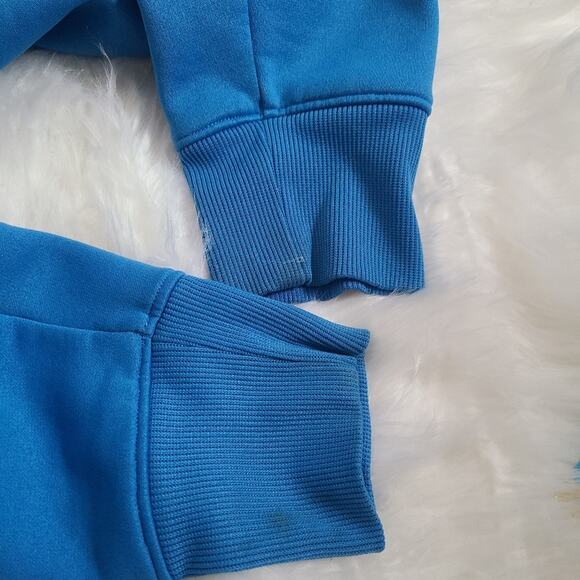 Blue Under Armour Drawstring Coldgear Hoodie Women's SZ S - Picture 8 of 12